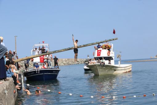  parkur samandira deniz sahil