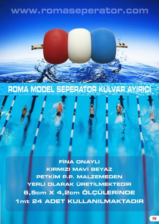  roma kulvar seperatör imalatı