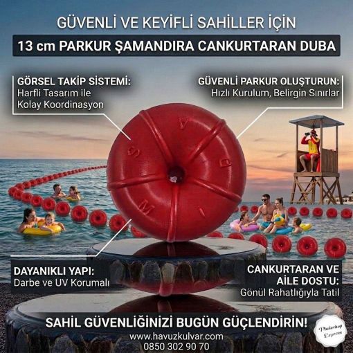 parkur samandirasi cankurtaran duba